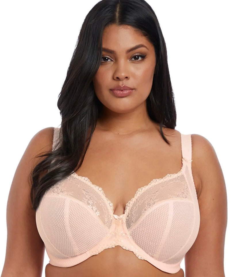 Elomi Charley Stretch Plunge Bra - Ballet Pink