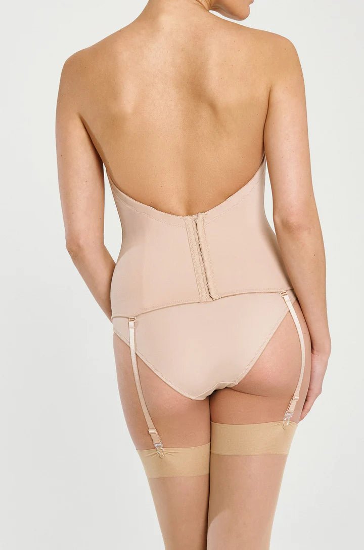 Va Bien Seamless Low Back Bustier - An Intimate Affaire