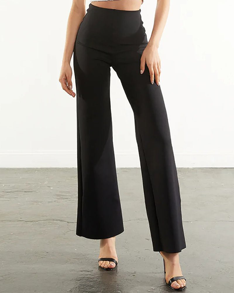 Commando Neoprene Wide Leg Pant