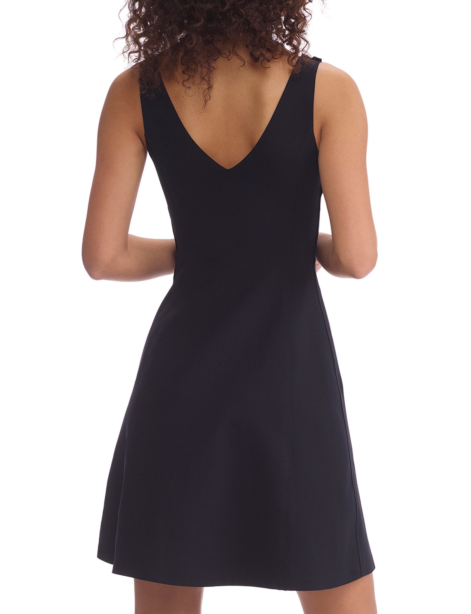 Commando Neoprene V-Neck Founder Dress