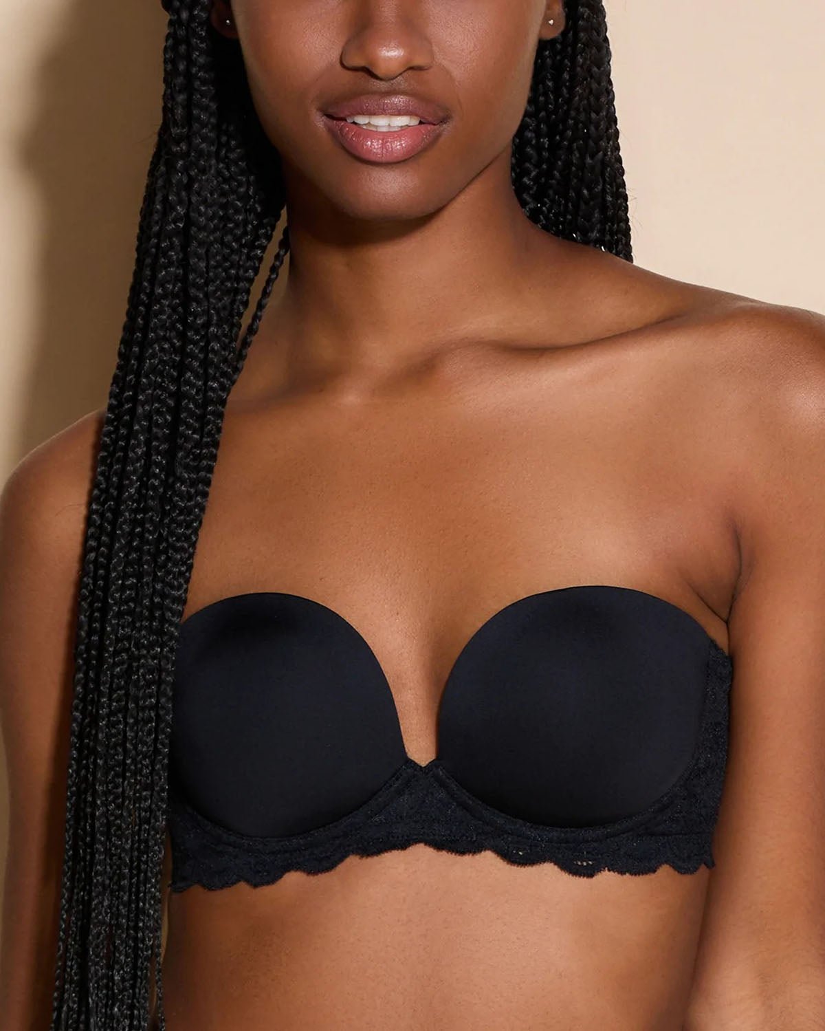 Cosabella Never Say Never Plungie Strapless Bra