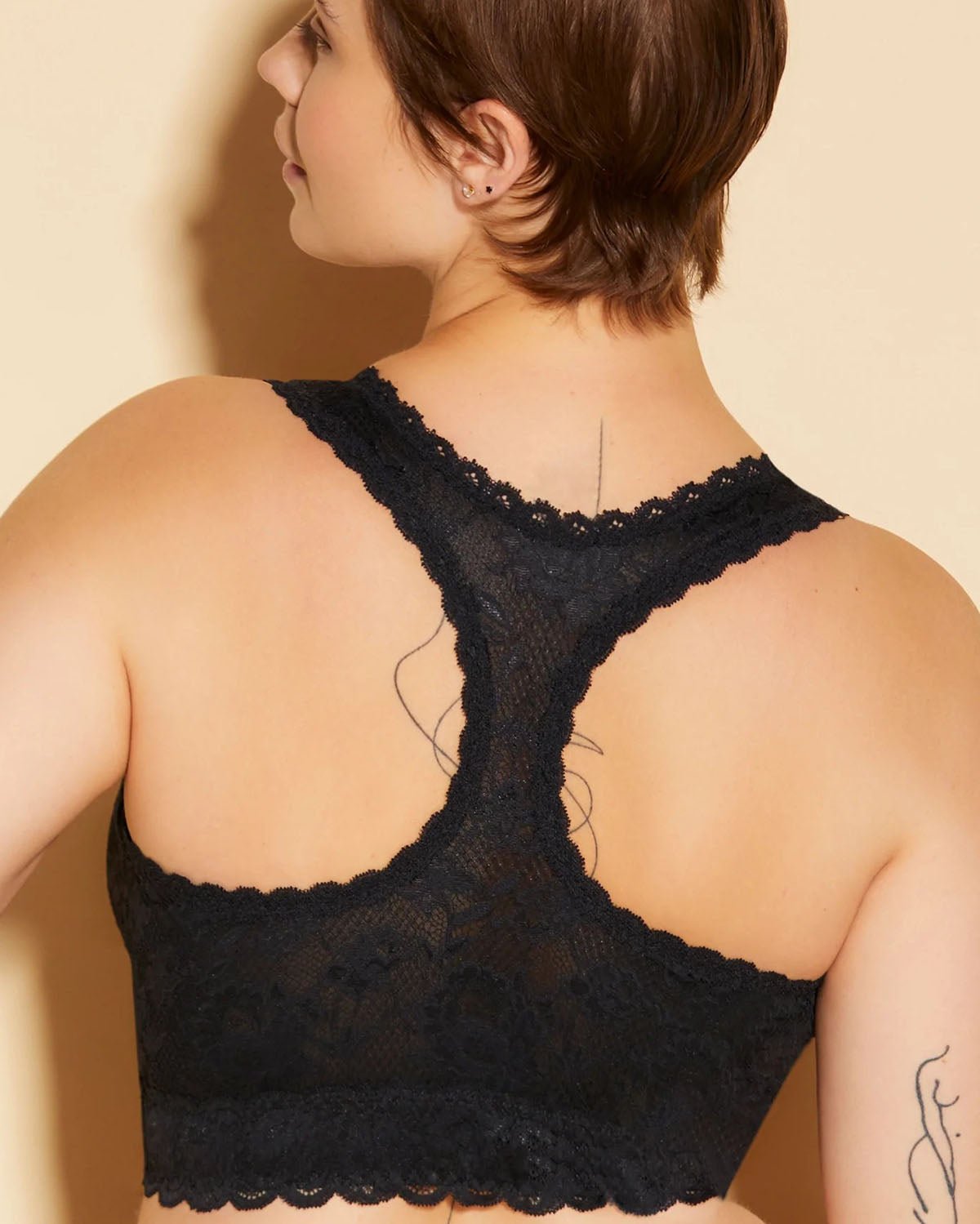 Ultra Curvy Racie Racerback Bralette