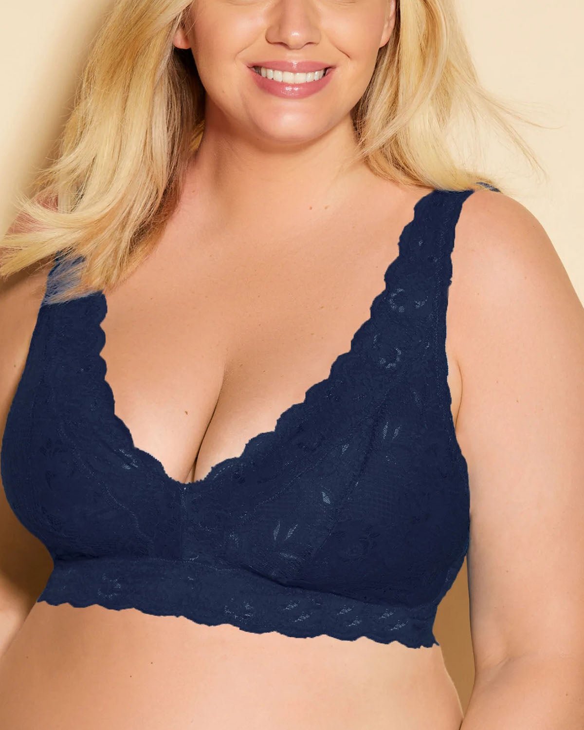 Cosabella Never Say Never Ultra Curvy Plungie Longline Bralette