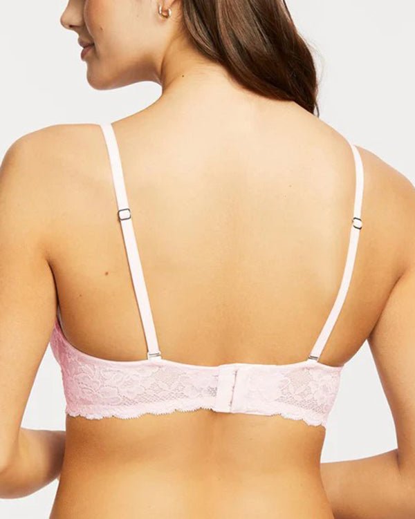 Montelle Cup-Sized Lace Bralette - An Intimate Affaire