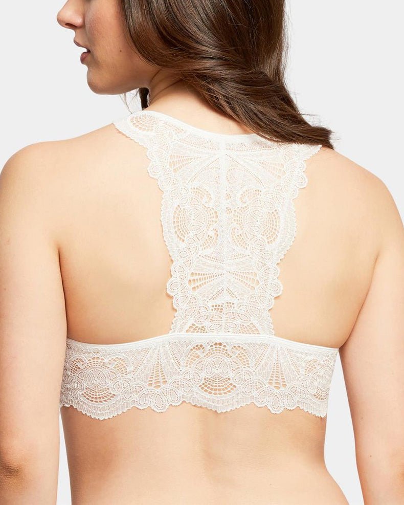 FLEUR'T Belle Epoque Lace T-Back Bralette