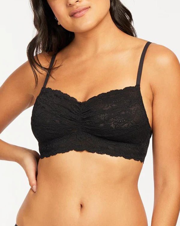 Montelle Cup-Sized Lace Bralette