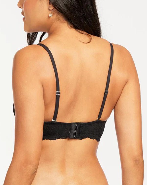 Montelle Cup-Sized Lace Bralette