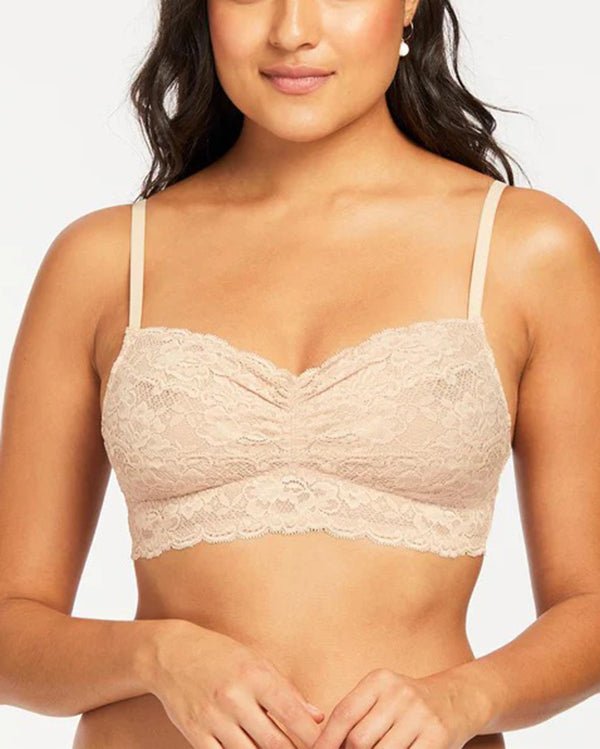 Montelle Cup-Sized Lace Bralette