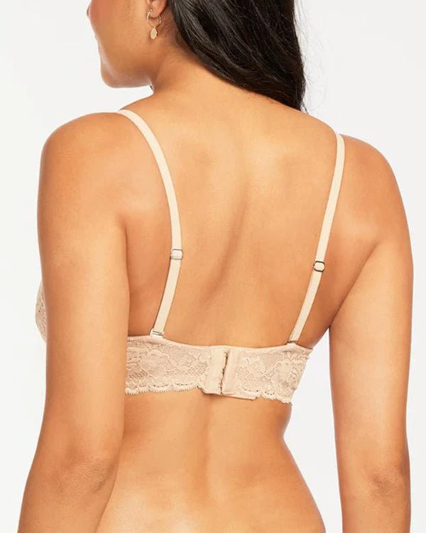 Montelle Cup-Sized Lace Bralette