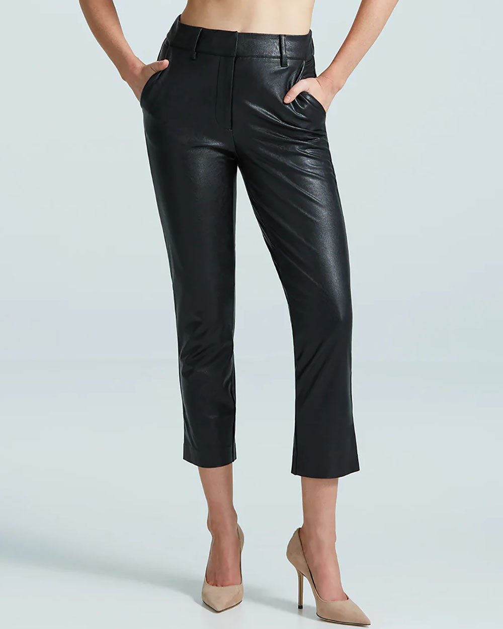 Commando Faux Leather 7/8 Trouser