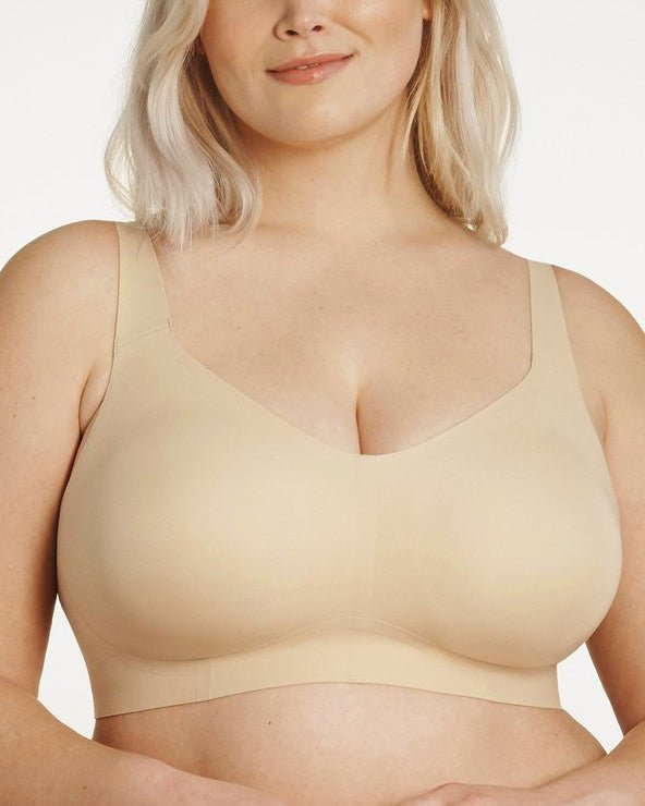 Everyday Full Figure Bra Dominique Aimee Nude @ Lavinia Lingerie