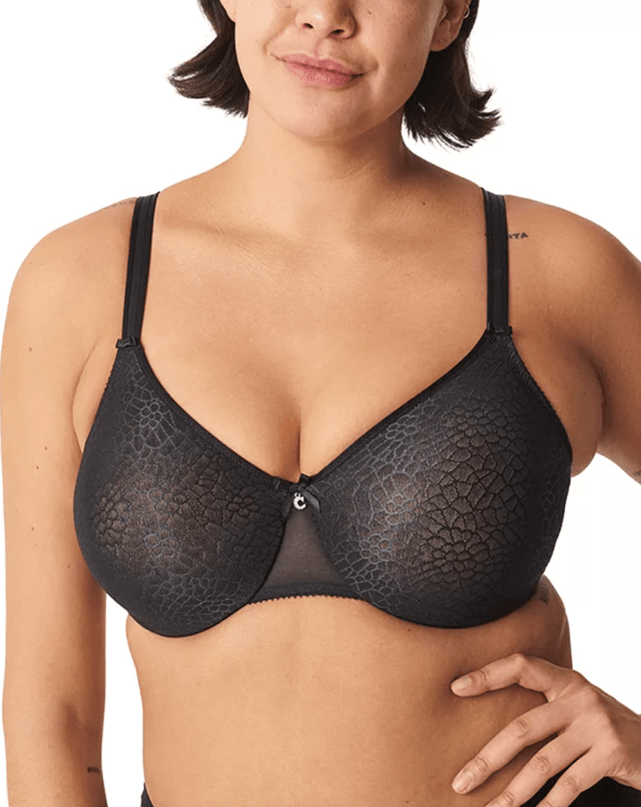 Chantelle C Magnifique Full Coverage Unlined Minimizer Bra