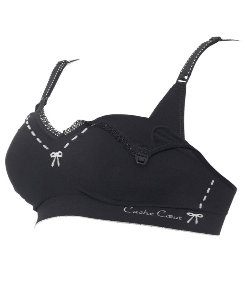 Cache Coeur Illusion Wirefree Maternity and Nursing Bra