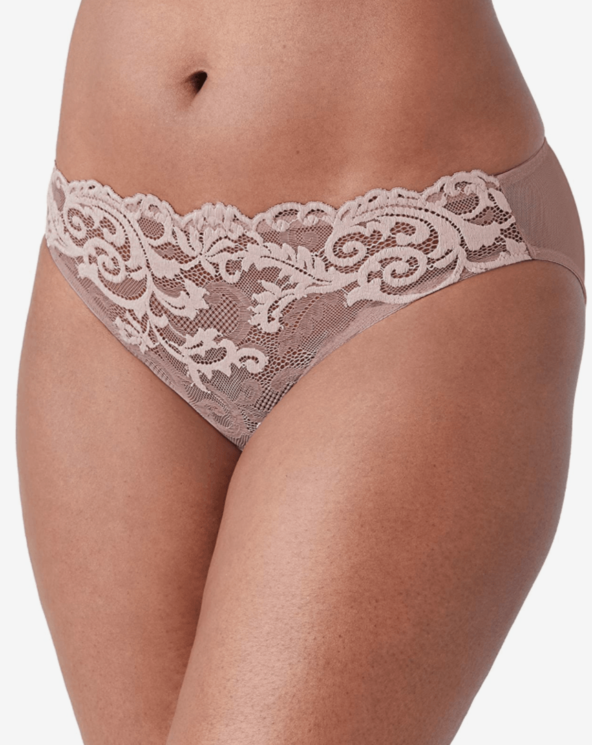 Instant Icon Bikini Panty Black/Eclipse S by Wacoal