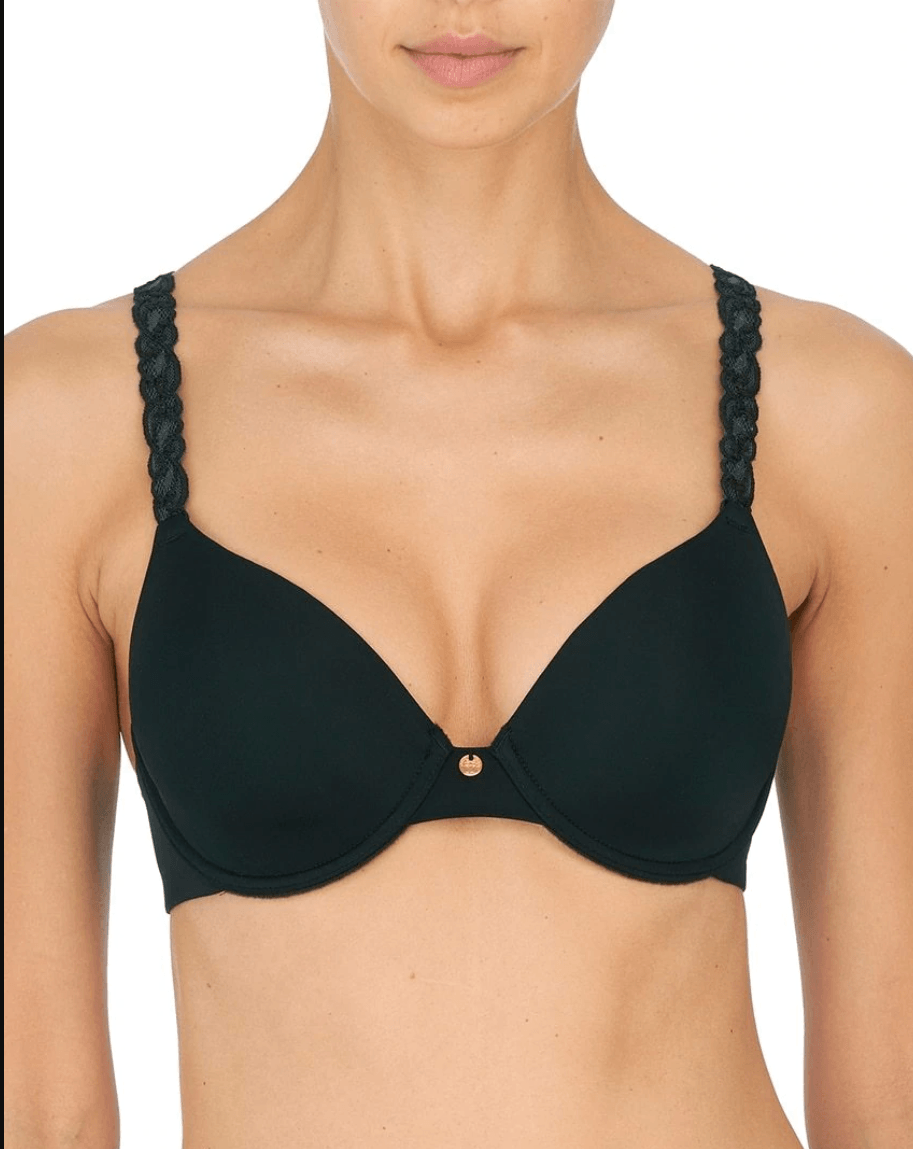 Natori Pure Luxe Custom Coverage Contour Underwire Bra