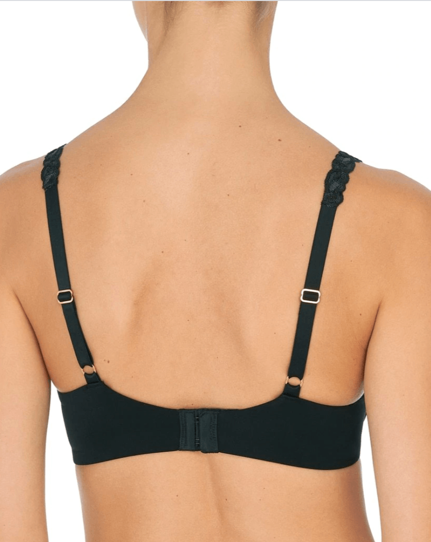 Natori Pure Luxe Custom Coverage Contour Underwire Bra