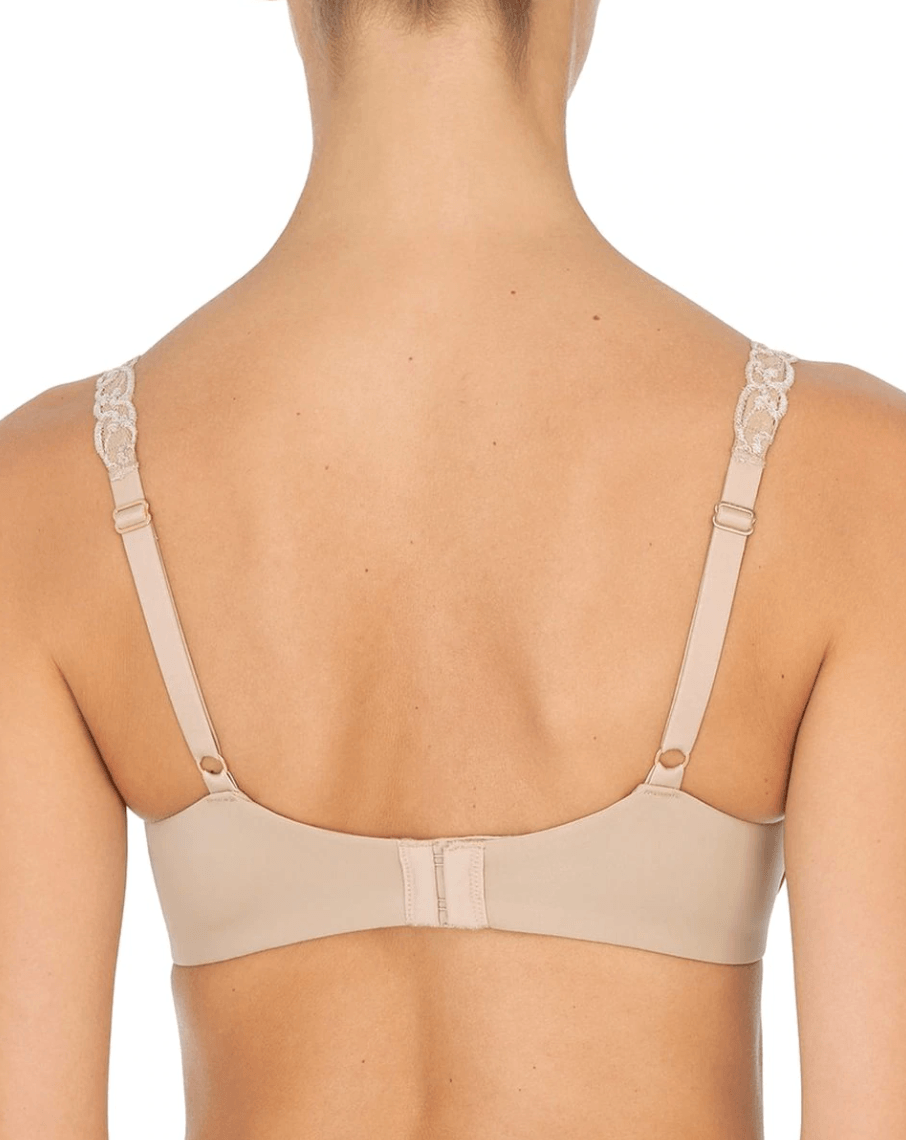 Natori Pure Luxe Custom Coverage Contour Underwire Bra