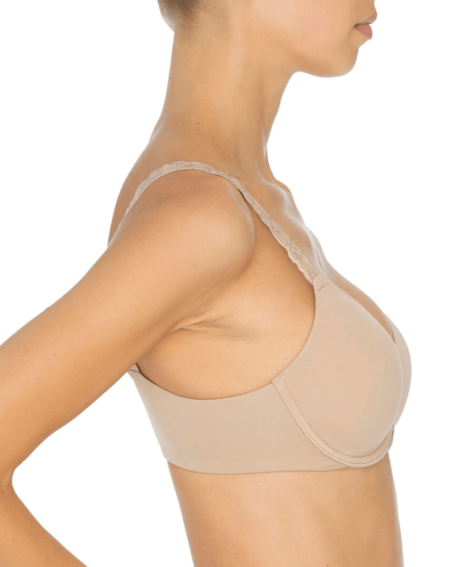 Natori Pure Luxe Custom Coverage Contour Underwire Bra