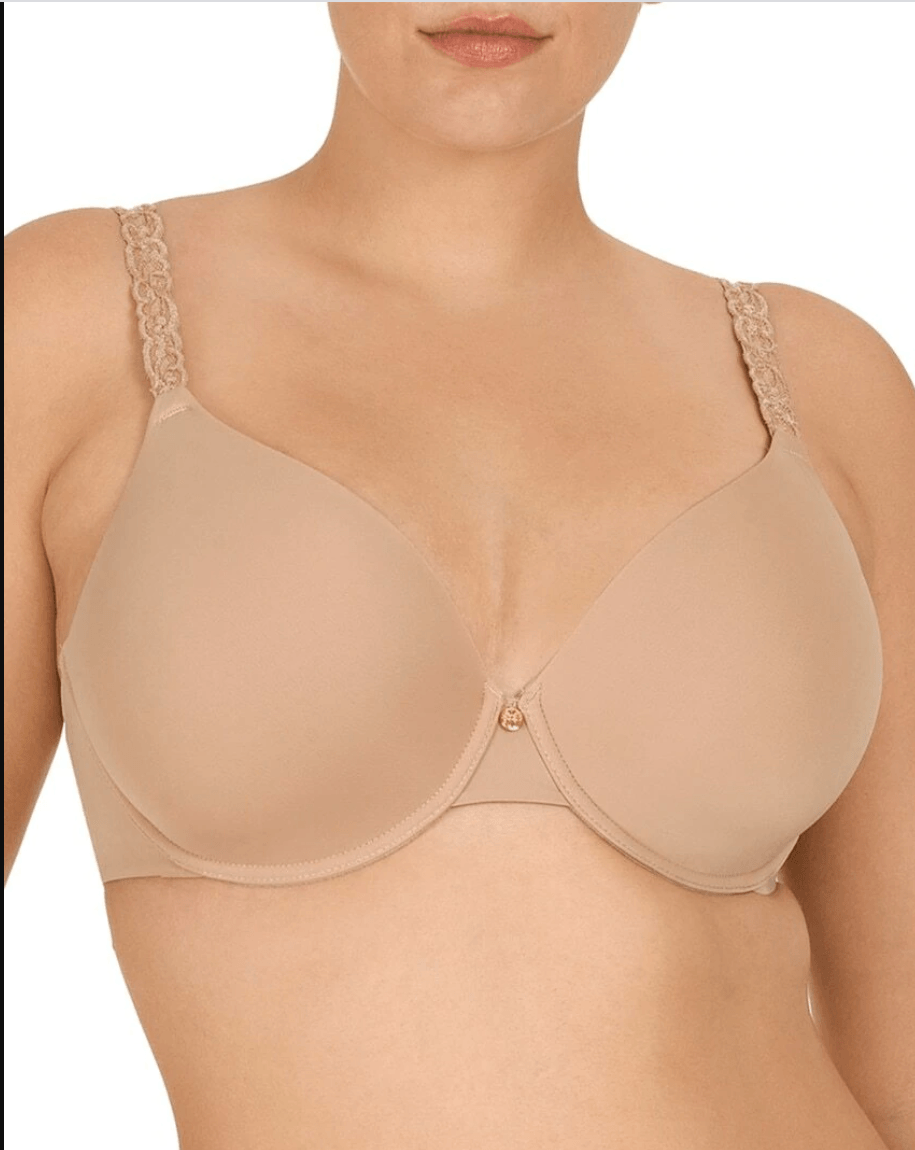Natori Pure Luxe Custom Coverage Contour Underwire Bra