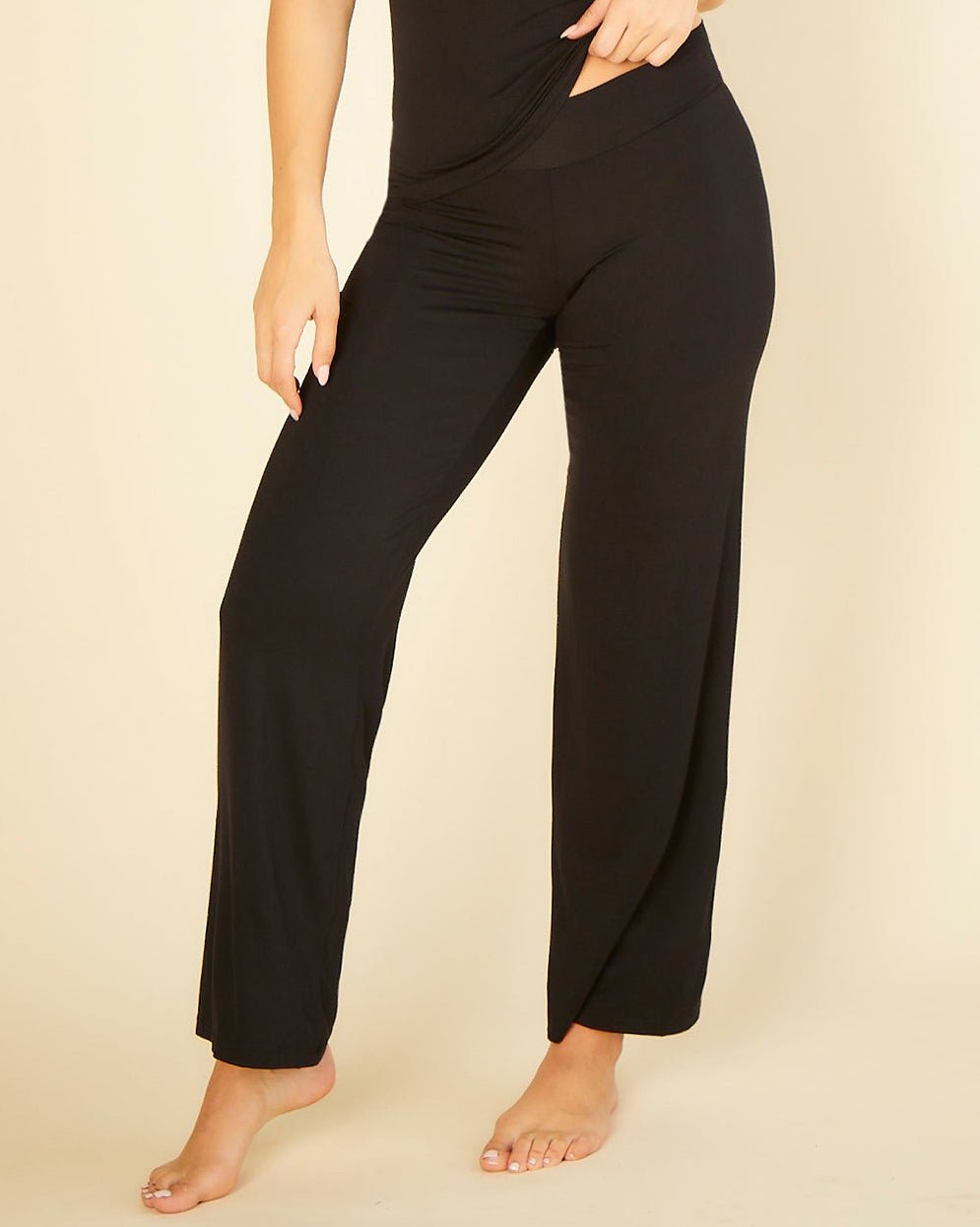 Cosabella Talco Pajama Pants - Black