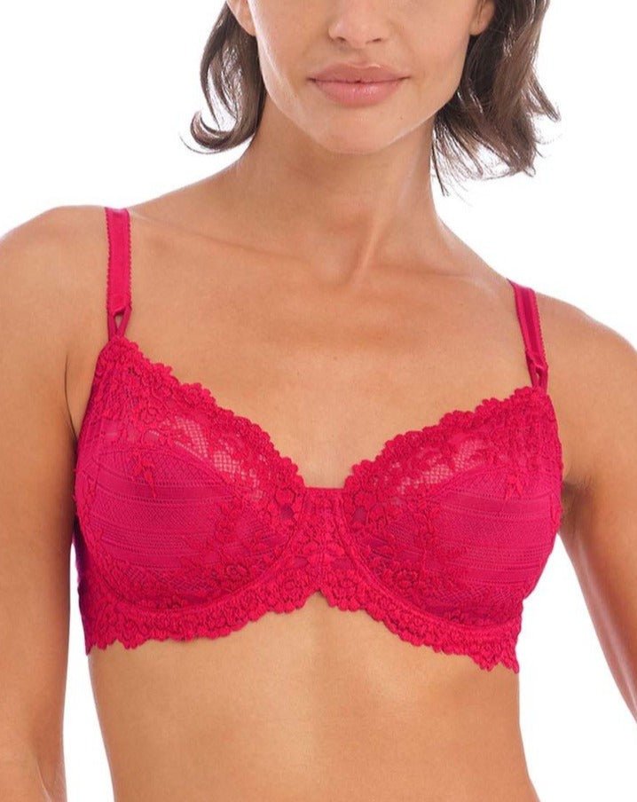 Wacoal Embrace Lace Underwire Bra 65191 Up To Ddd Cup Sphinx/pickled B –  CheapUndies
