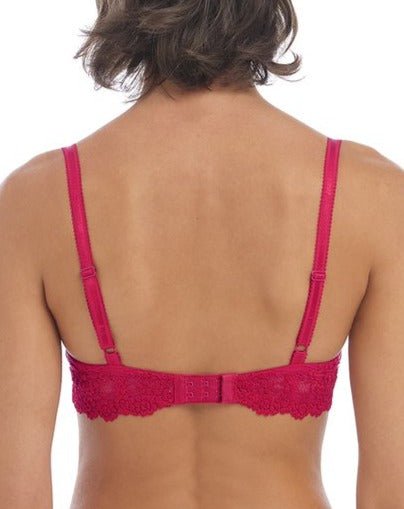 Wacoal Halo Lace Bikini Brief: Sweet Pink - Chantilly Online