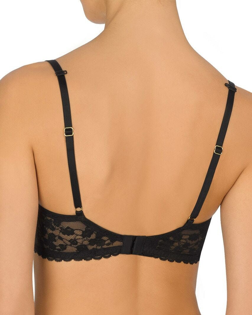 Natori Cherry Blossom Convertible Bra - Black