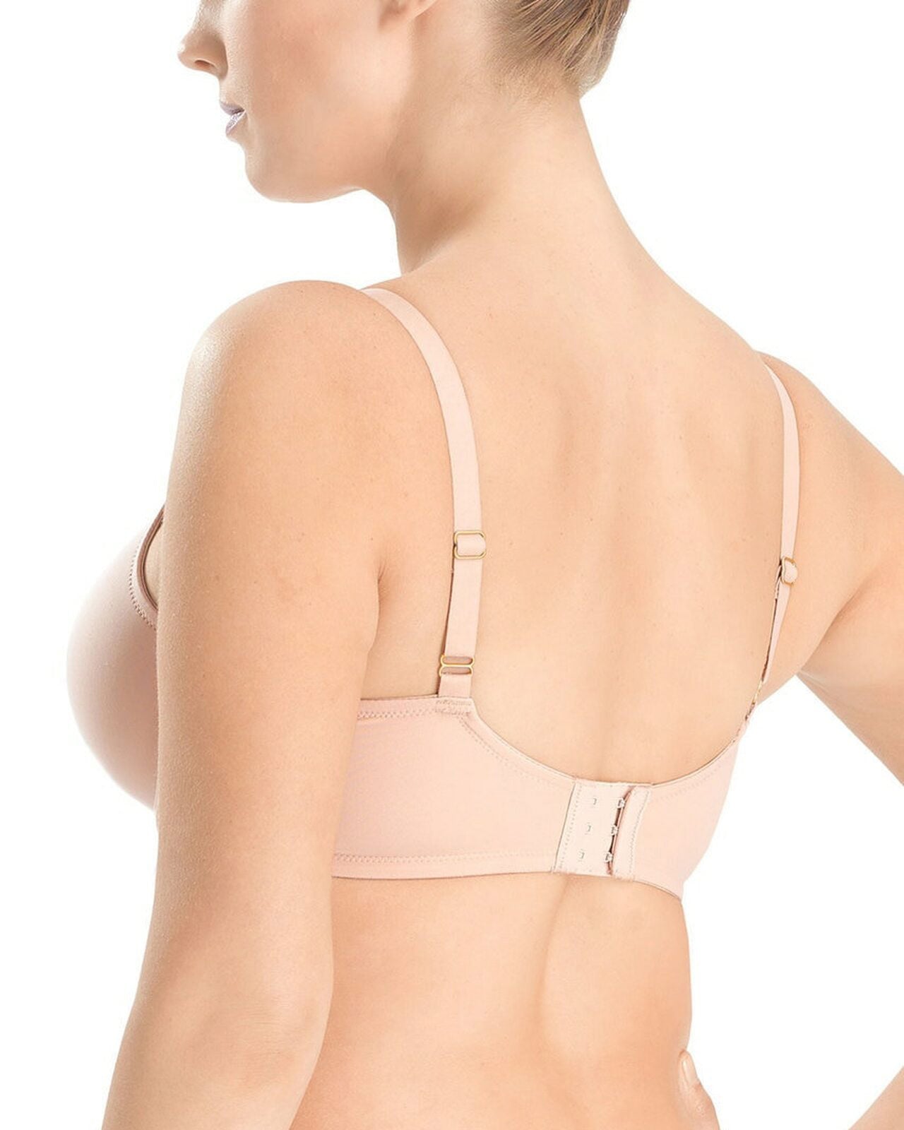 Natori Chic Comfort Bra - Buff - An Intimate Affaire