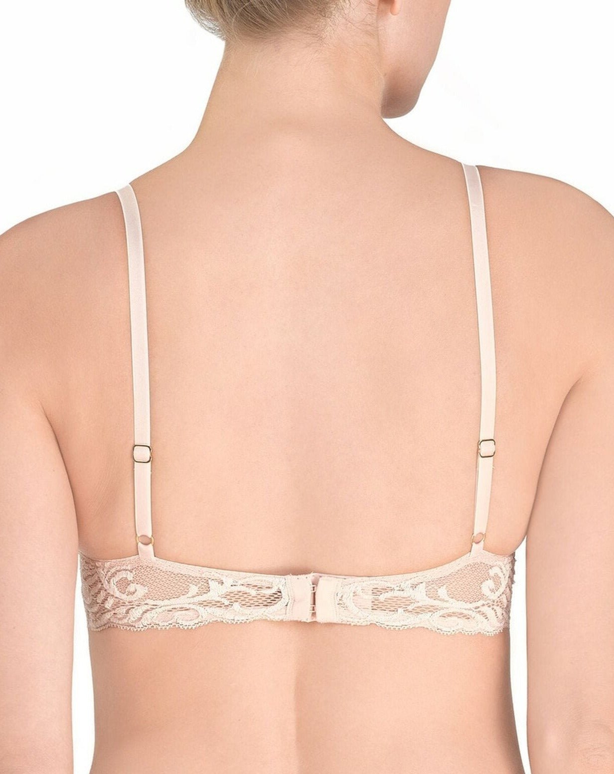 Natori Feathers Contour Plunge Bra