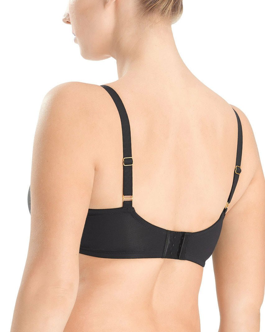 Natori Chic Comfort Bra -  Black