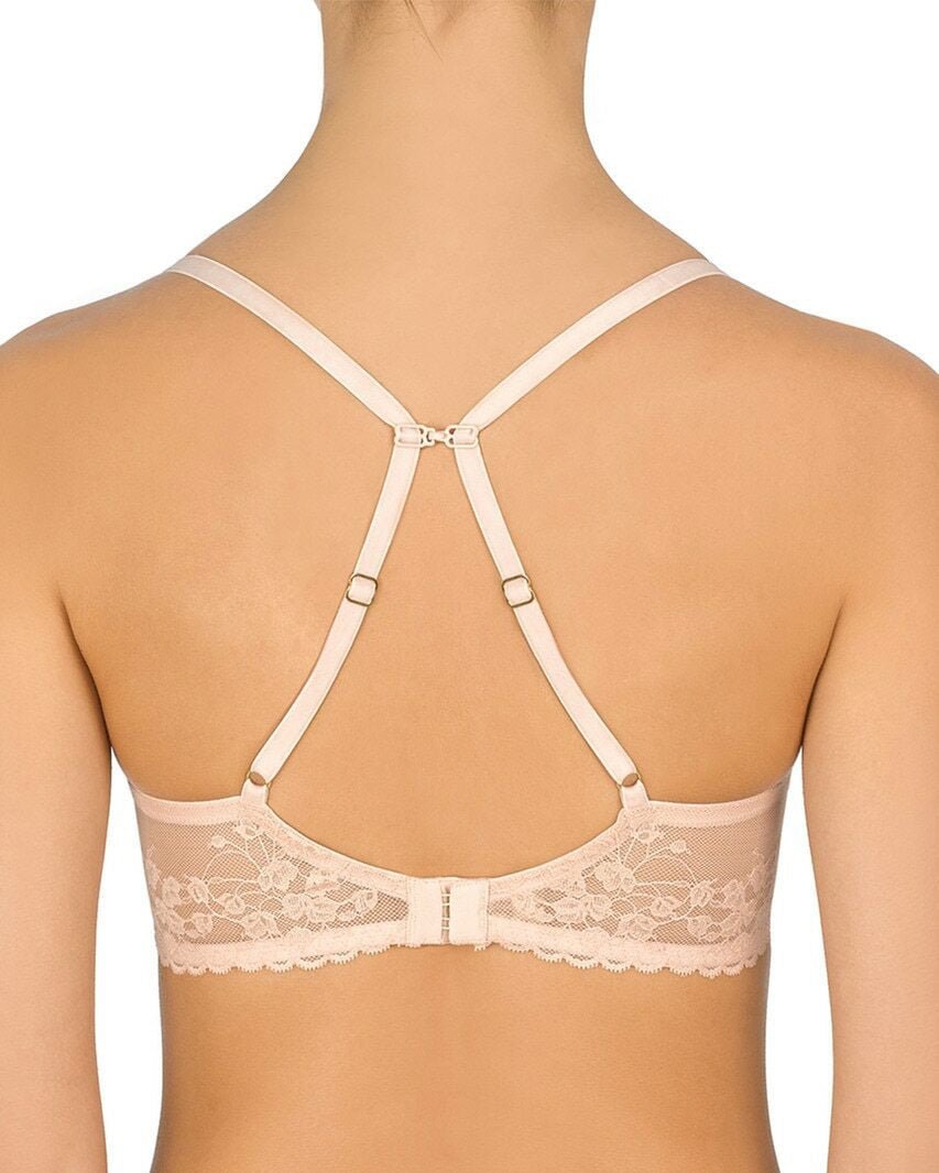 Natori Cherry Blossom Convertible Bra - Cameo Rose