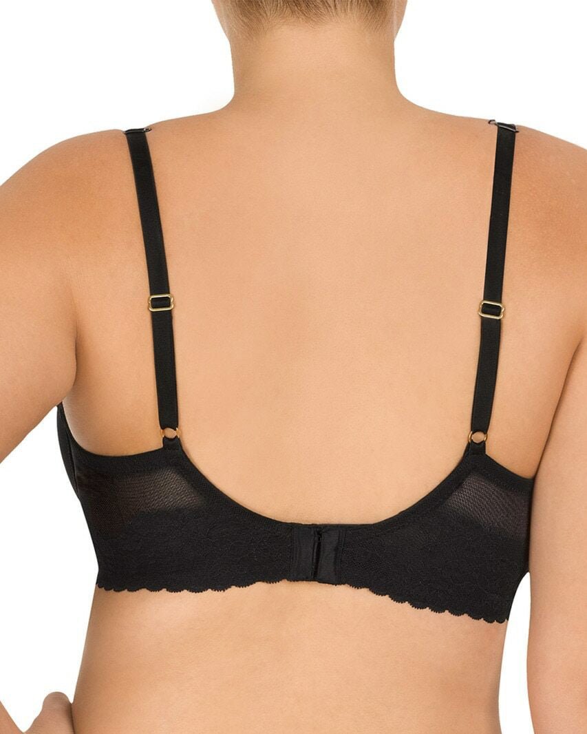 Natori Cherry Blossom Convertible Bra - Black