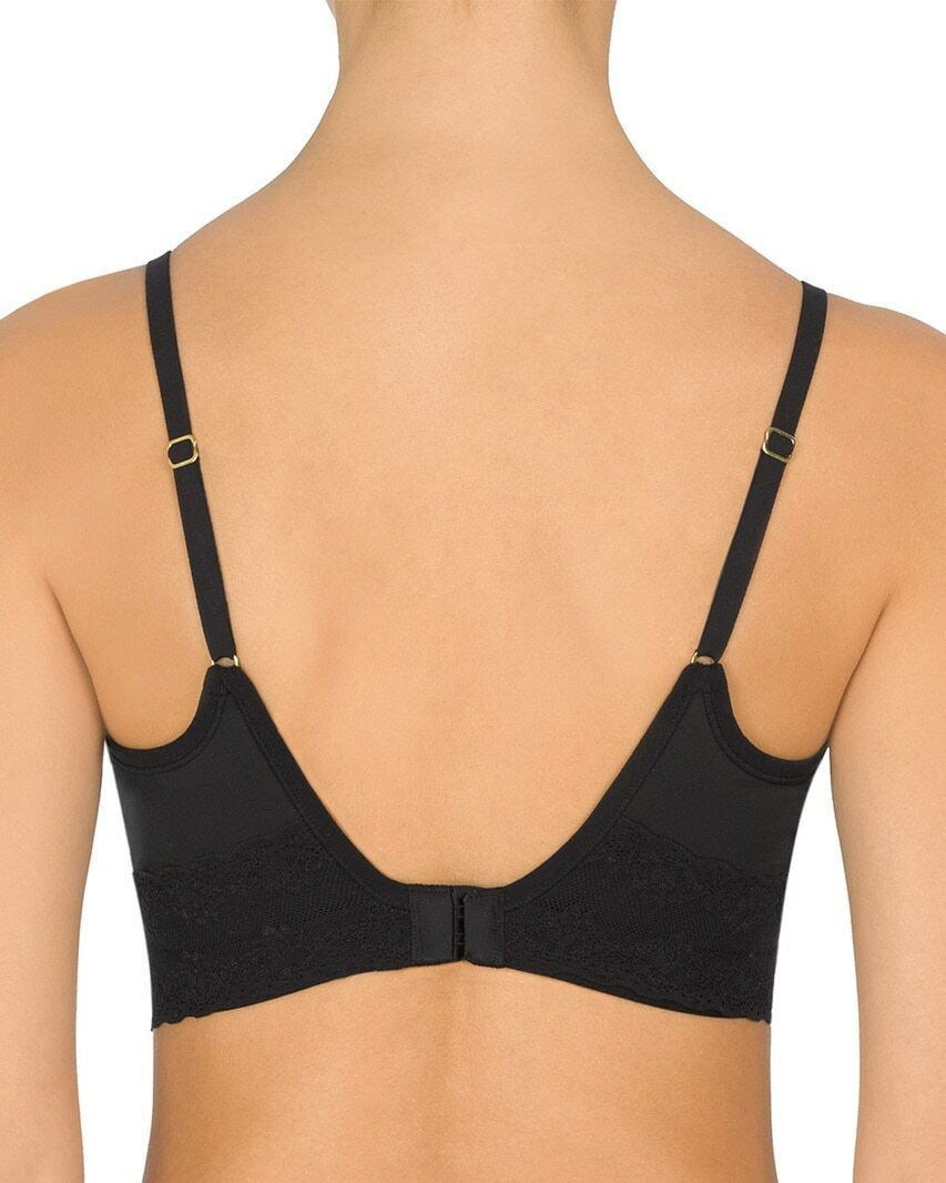 Natori Bliss Perfection Contour Soft Cup Bra - Black