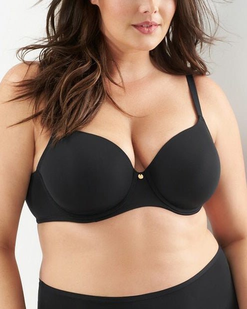 Natori Chic Comfort Bra -  Black