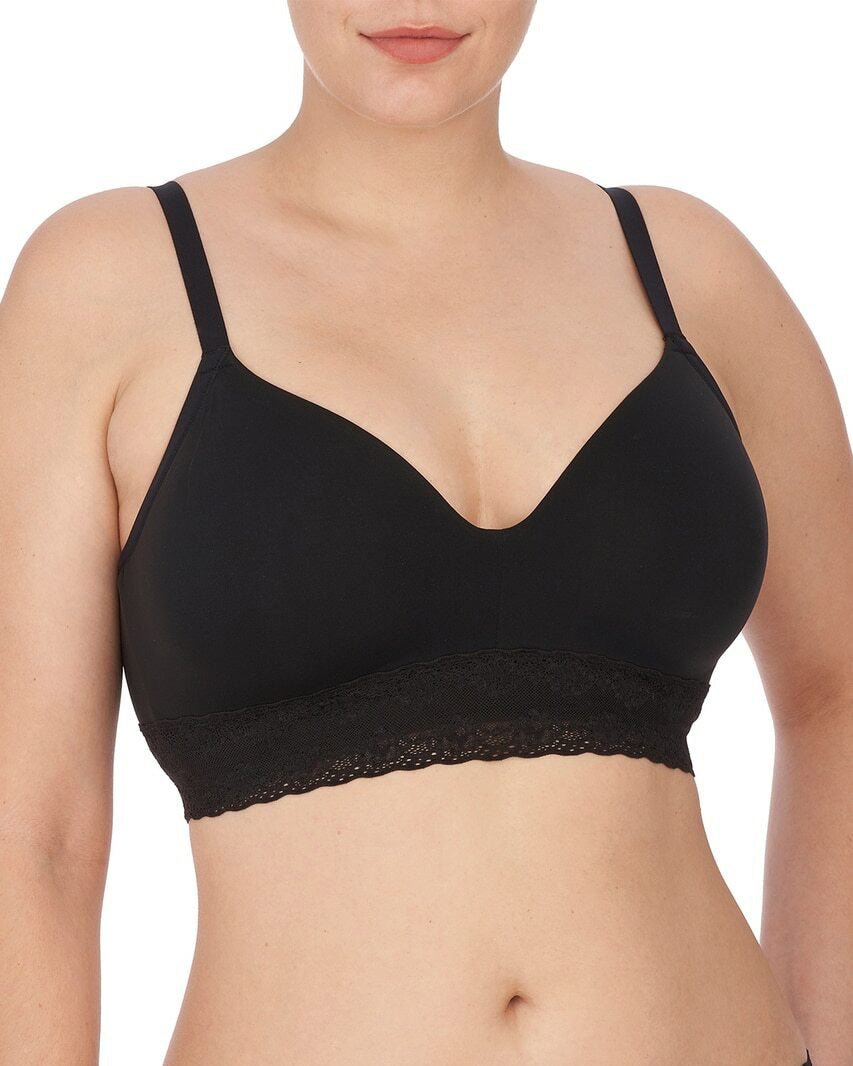 Natori Bliss Perfection Contour Soft Cup Bra - Black