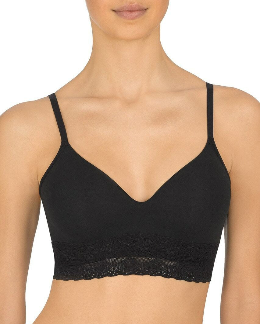 Natori Bliss Perfection Contour Soft Cup Bra - Black