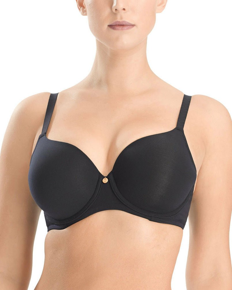 Natori Chic Comfort Bra -  Black