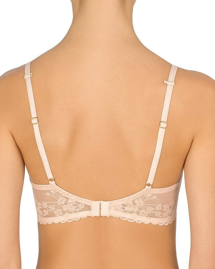 Natori Cherry Blossom Convertible Bra - Cameo Rose