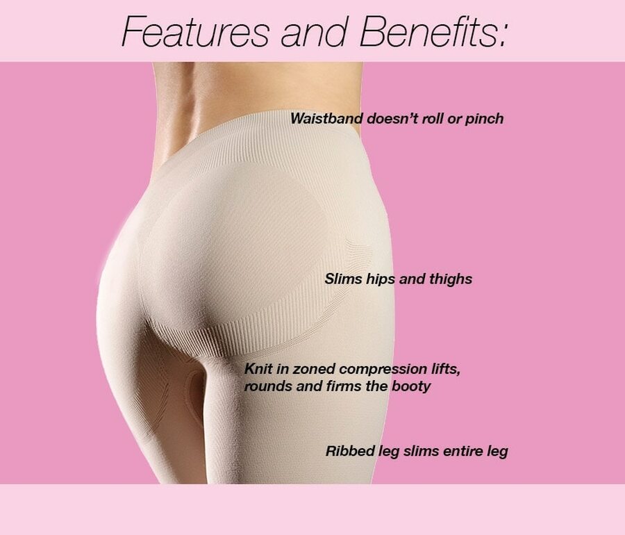 Sassybax Patented Booty Boosting Leggings