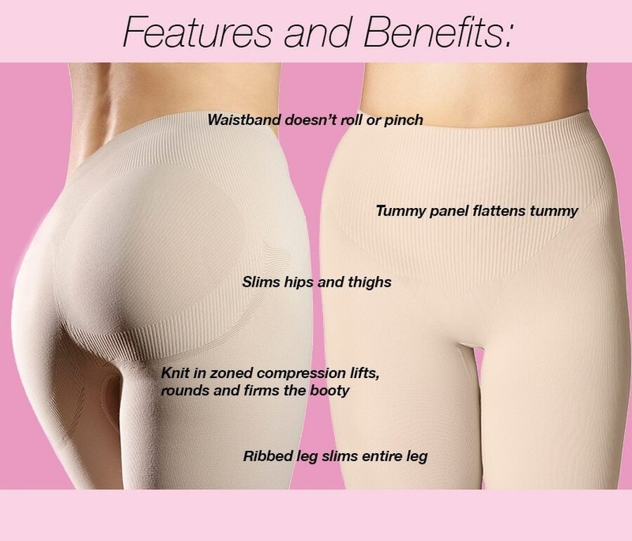 Sassybax Patented Booty Boosting Leggings