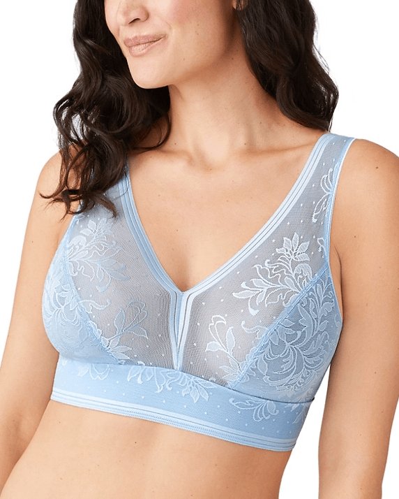 Wacoal Net Effect Bralette-Fashion colors