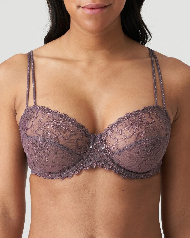 Marie Jo Jane Balcony Bra Horizontal Seam Bra - Candle Night