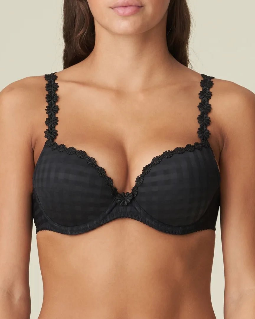 Marie Jo Avero Push Up Bra - Black