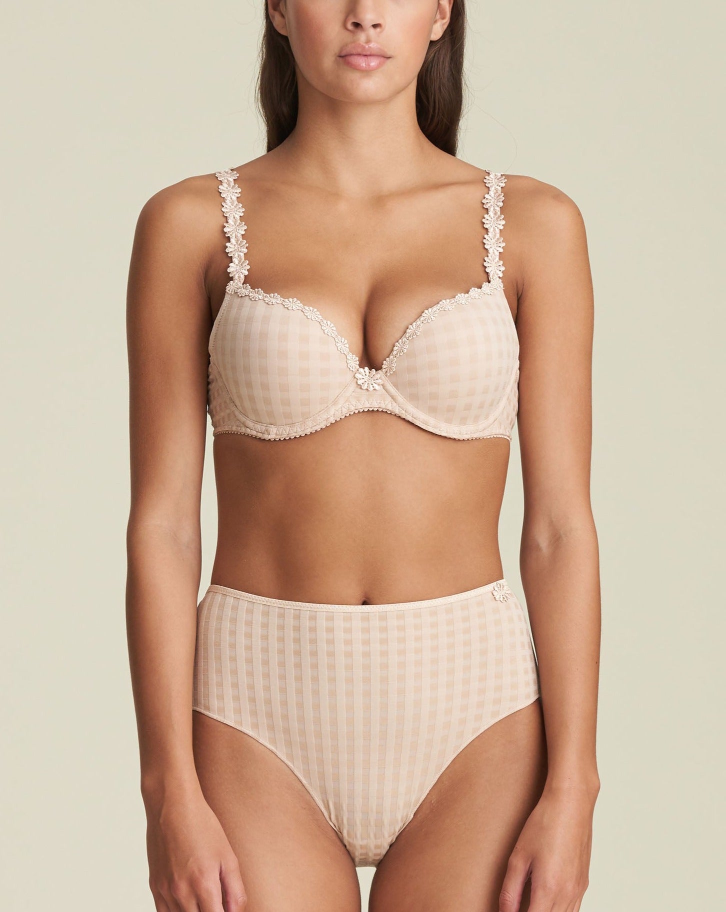 Marie Jo Avero Push Up Bra - Caffe Latte