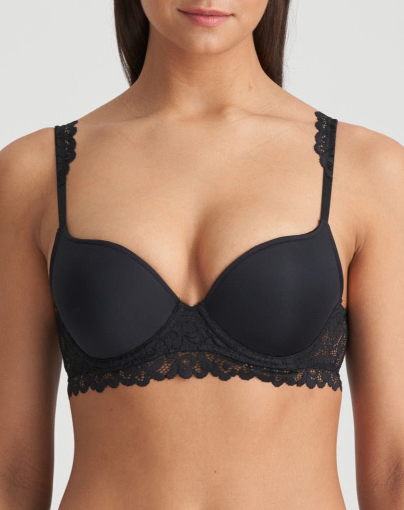 Marie Jo Elis Pushup Bra - Black