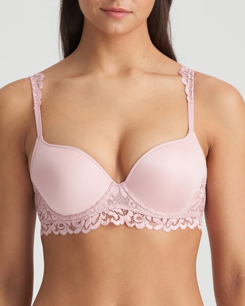 Marie Jo Elis Pushup Bra - Vintage Pink - An Intimate Affaire