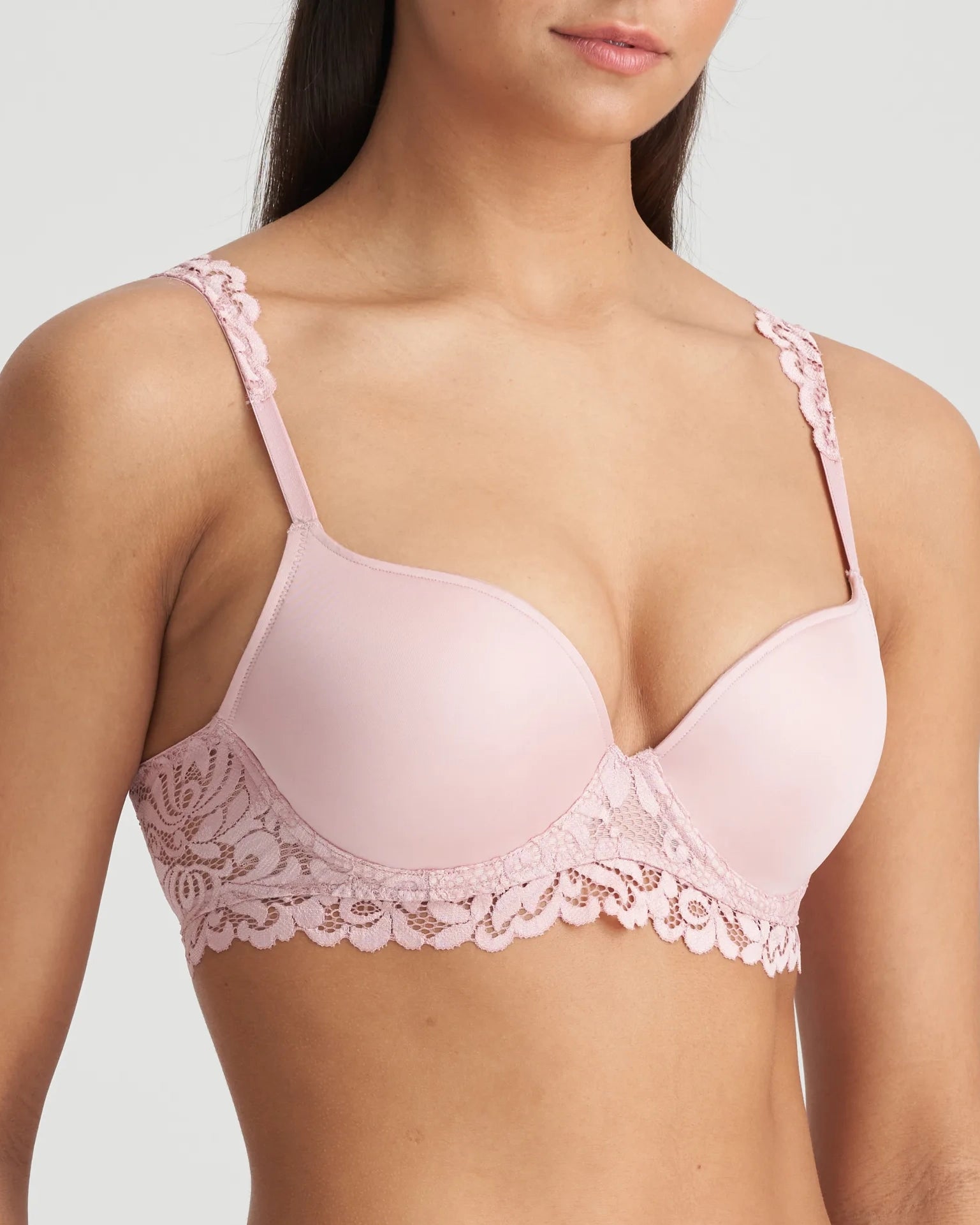 Marie Jo Elis Pushup Bra - Vintage Pink