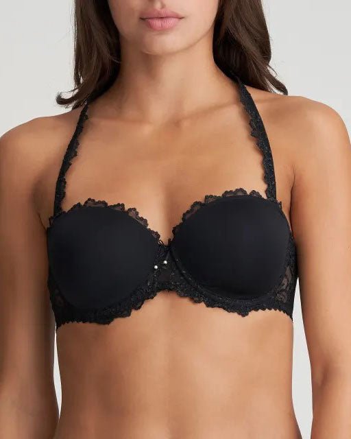 Padded bra round shape - Black Lace - Marie Jo