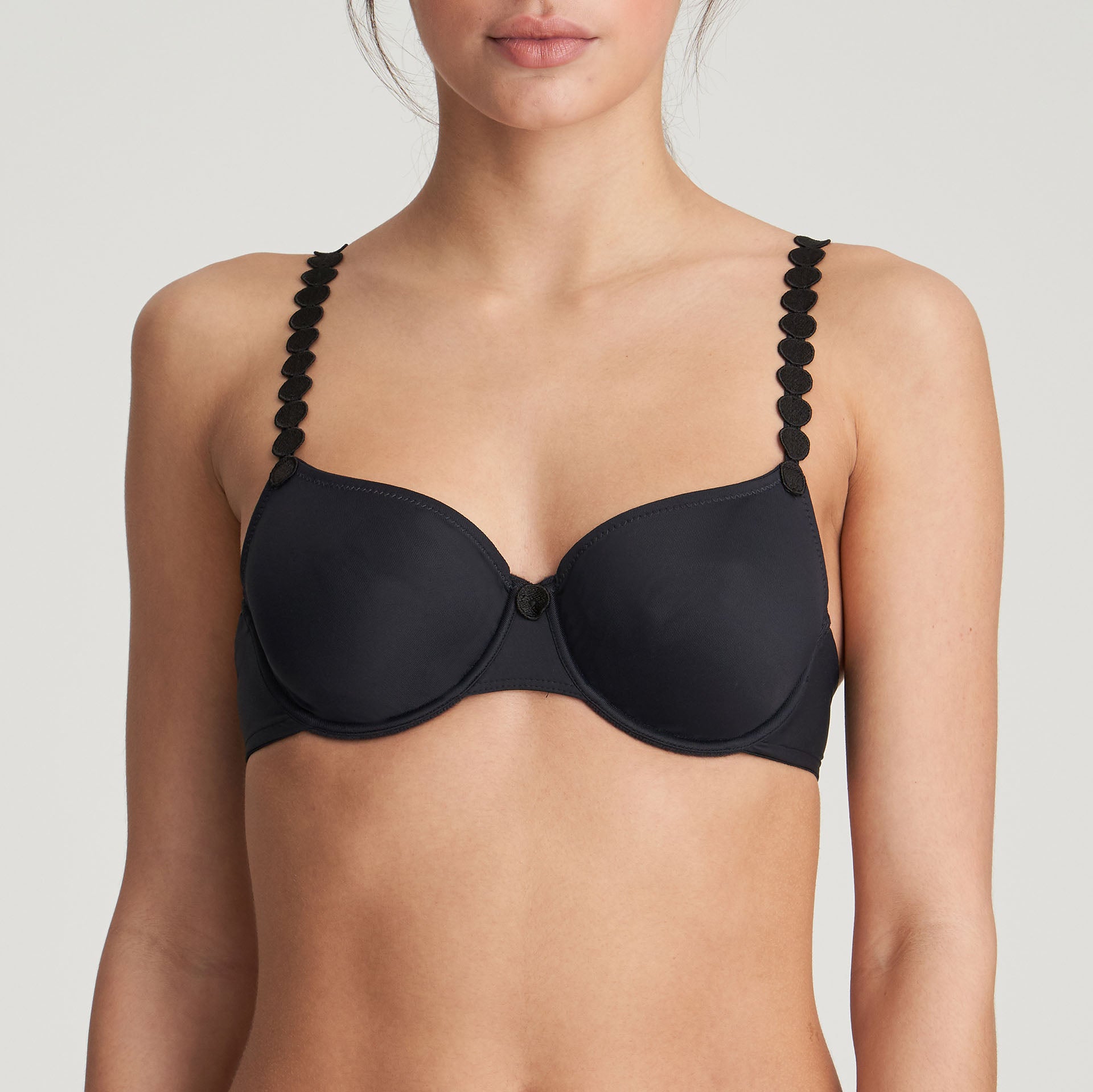 Marie Jo L'Aventure Tom Full Cup Wire Bra - Charcoal