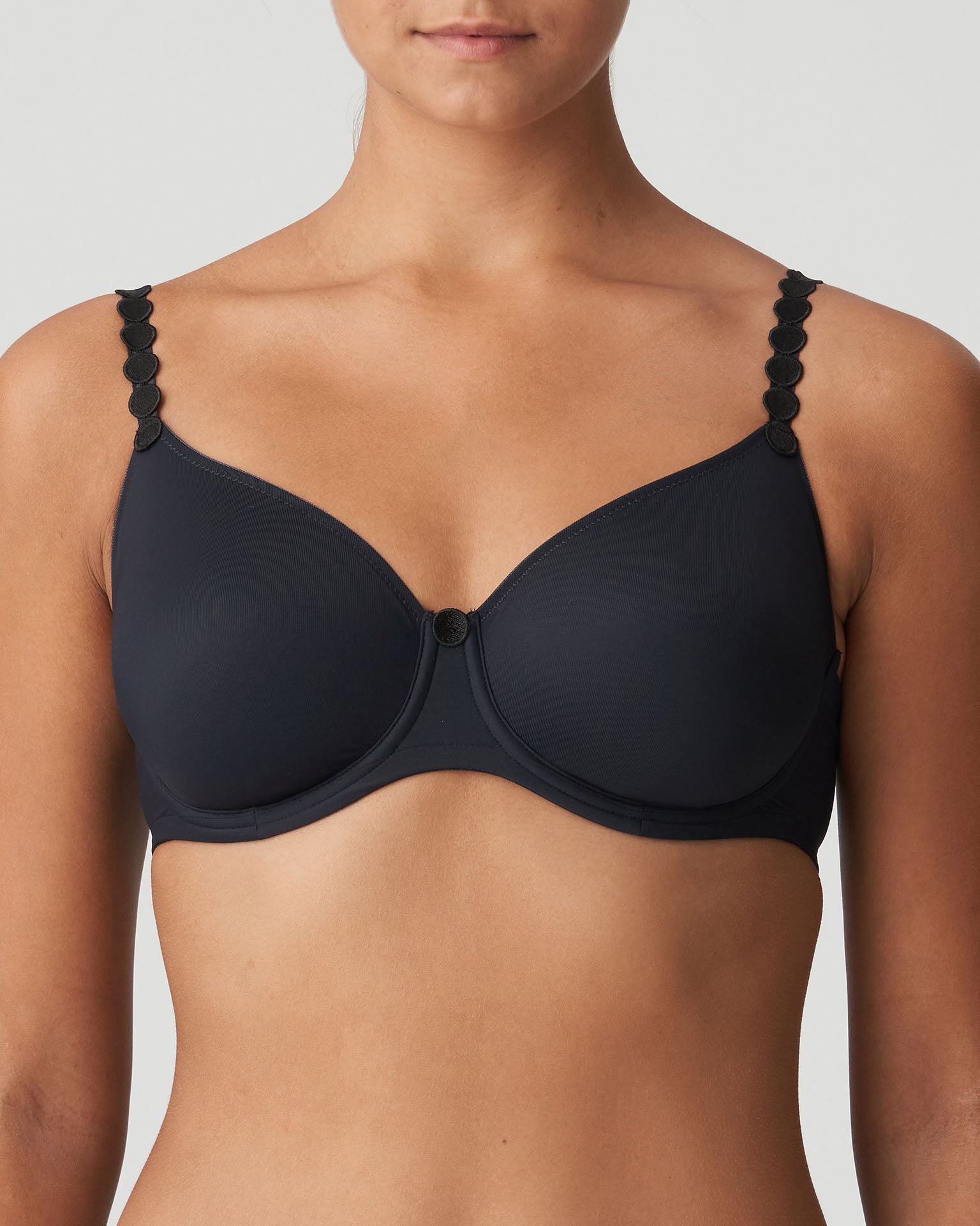 Marie Jo L'Aventure Tom Full Cup Wire Bra - Charcoal